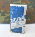 Wwii Original German Boxed Sealed Bottle Of Dental Silver Amalgam Bayer