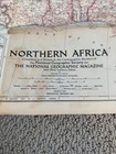National Geographic Maps  1934-1954  Lot Of 4