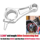 Billet Aluminum Connecting Rod  3 308 std  For Predator 212cc 69730 60363 Cart