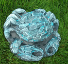 Crab Mold 10  X 9  X Up To 2 thick Concrete Plaster Bluestone Crab Plastic Mould