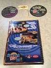 Vintage Hard Rock Cafe Backstage Bar Menu Spiral Notebook Restaurant Diner Paper