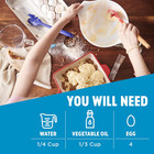 Krusteaz Gluten Free Baking Mix Variety Pack  1 Cinnamon Swirl Cake Mix  1 Doubl