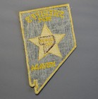 Clark County Nevada Sheriff s Dept  Very Old Twill Version Patch    Unused Nv