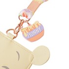 Disney Winnie The Pooh Folk Floral Lanyard W cardholder