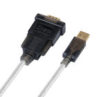 Dtech Serial Cable To Usb Adapter Db9 Male Rs232 Port Supports Windows 11 10    