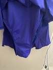 Girls Purple And Blue  Competition Figure Ice Skating Size Large  Dance 