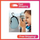 Medmax Neoprene Asthma Inhaler Holder  Protective Portable Travel Handy Holster 