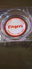 Vintage Breweriana Collectible Fitger s Beer-glass Advertising Ashtray