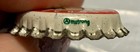 Vintage Eldorado Aceite Vegetal Comestible Cork Lined Bottle Crown Cap 