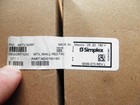 Simplex 49av-wrf  Fire Alarm With Backplate New Open Box True Alert