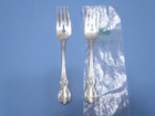 Towle Old Master Sterling Silver Salad Fork 6 3 8   New   price Per 1 