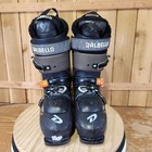 Dalbello Krypton Ax 110 Ski Boots Mens 26 5 Mondo Black Orange Alpine Downhill