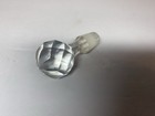 Vintage Large Clear Crystal Glass Multi Faceted Bottle Stopper