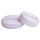Sew On Hook And Loop Strips 3 4  X 12 6 Yards  White  Heavy-duty Fastening Tape
