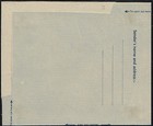 3331 British Aden Middle East Ps Stationery Air Letter Aerogramme Unused