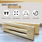 Wooden Folding Toy Farm Fence