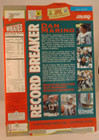 General Mills Wheaties Box - Dan Marino  Record Breaker  1995  - Preowned