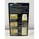Vintage  new  1970 s Gte Dark Brown Flip-phone Telephone