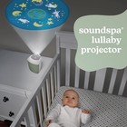 Mybaby Soundspa Lullaby 2-in-1 Projector   Sound Machine With 8 Soothing Sounds
