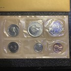 1964 90  Silver Proof Set   sealed  First Year Issued Kennedy Half Dollar