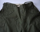 Vintage 1950s Us Army M-1951 Field Trousers Pants Reg-medium 31-35 John Ownbey