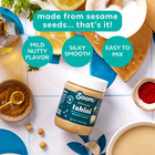 Soom Foods Premium Tahini  11oz Jar  Smooth Paste   