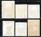 Stamps Paraguay  Scott   C13-c18 Mint Lh  Complete Set