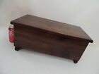 Vintage Farley   Loetscher Salesman Sample Cedar Chest Wooden Child Toy Box
