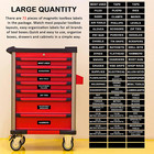 Tool Box Organization Magnetic Labels tool Chest Organizer Labels With Strong Ma