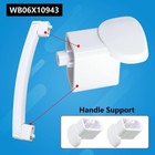 2 Pack Microwave Door Handle Support Wb06x10943 For Ge Jvm3160df2ww Jvm3160df3ww