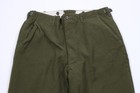 Vtg 50s Usgi Korean War Mens Medium Wool M1951 Wide Leg Field Pants Trousers Usa