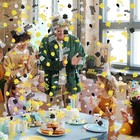 3000 Pieces Happy Birthday Confetti Glitter Confetti Birthday Cake Confetti Tabl