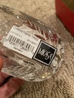 Brand New Mikasa Crystal Christmas Tree Wine Glassware Rare Retro Original Box