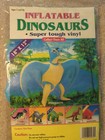 Vintage Inflatable Dinosaurs Pterodactyl Super Tough Vinyl Deadstock New 18 X 12