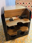 Vintage Arrco Battery Operated Automatic Playing Card Shuffler W  Box - Tested