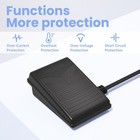Foot Control Pedal Power For Singer Sewing Machine 117 14u454b 14u554 14u555