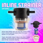 Tint Tanks 25ft Flex Hose Sprayer For Window Tinting Wrap Mounting Spray Kegs