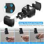 80gph 3w Mini Submersible Water Pump For Aquariums  Fish Tank  Pond  Fountain  H