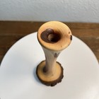 Walnut Wood Vase Hand Turned Beautiful Wood Vase