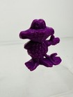 Freakies Cereal Gargle Premium Toy Prize Ralston Purple Creature Monster 1970s