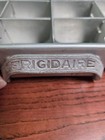 Vintage Frigidaire Ice Cube Tray Aluminum Quickube Double Lever Makes 28 Cubes