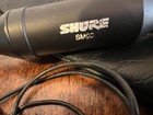 Lot Of 2 Shure Omnidirectional Lavalier Mics Preamp Power W  Ckr Output No Clips