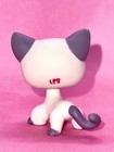 Lps Hasbro Megan Cream Grey Shorthair  1116 - Authentic Littlest Pet Shop