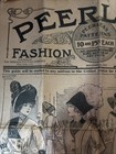 Antique 1911 Peerless Fashion Guide From Herman Lohss Store  Indpls  In  rare 