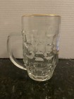 Strasbourg Glass Handle Stein Mug France Scenery