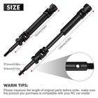 1pcs Rc Car Rear Drive Shaft Cvd Heavy Duty Axis  6852 Replacement Part Fits    