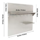 Backsplash 201 Stainless Steel Kitchen Range Hood Wall Tile Shield 29 5 X 29 5in