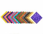 2 5 Inch Farm Flowers Jelly Roll 100  Cotton Fabric Quilting Strips 18 Strips
