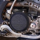 Black Engine Guards 2002-2008 Honda Crf450 Cover Grip Tape Crf 450 Crf450r