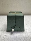 1940s Vintage Antique Canasta Shuffler  Color Green  Functions Well